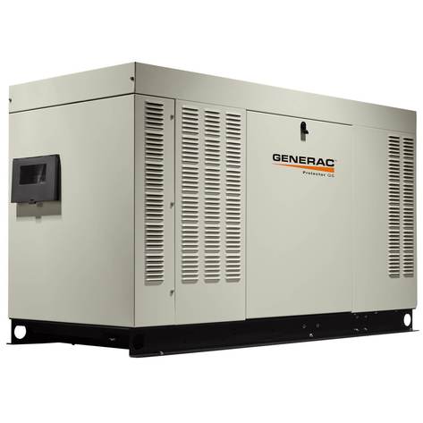 Generac Protector® QS Series 38kW Automatic Standby Generator (277/480V 3-Phase) #RG03824KNAX