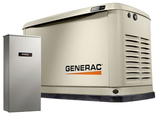 Generac Guardian 13kW Home Backup Generator with 16-circuit Transfer Switch WiFi-Enabled Model #7174