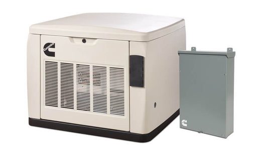 Cummins RS20ACE 20KW Quiet Connect Extreme Weather Generator with 200A SE Transfer Switch