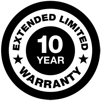 10 Year Extended Warranty for Generac Guardian Air Cooled Standby Generators 9-24kW