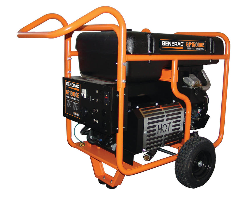 Generac 5734 - GP15000E Portable, 49 ST