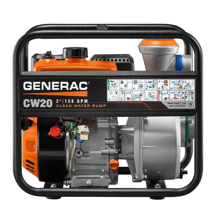 Generac 2'' Clean Water Pump #6918
