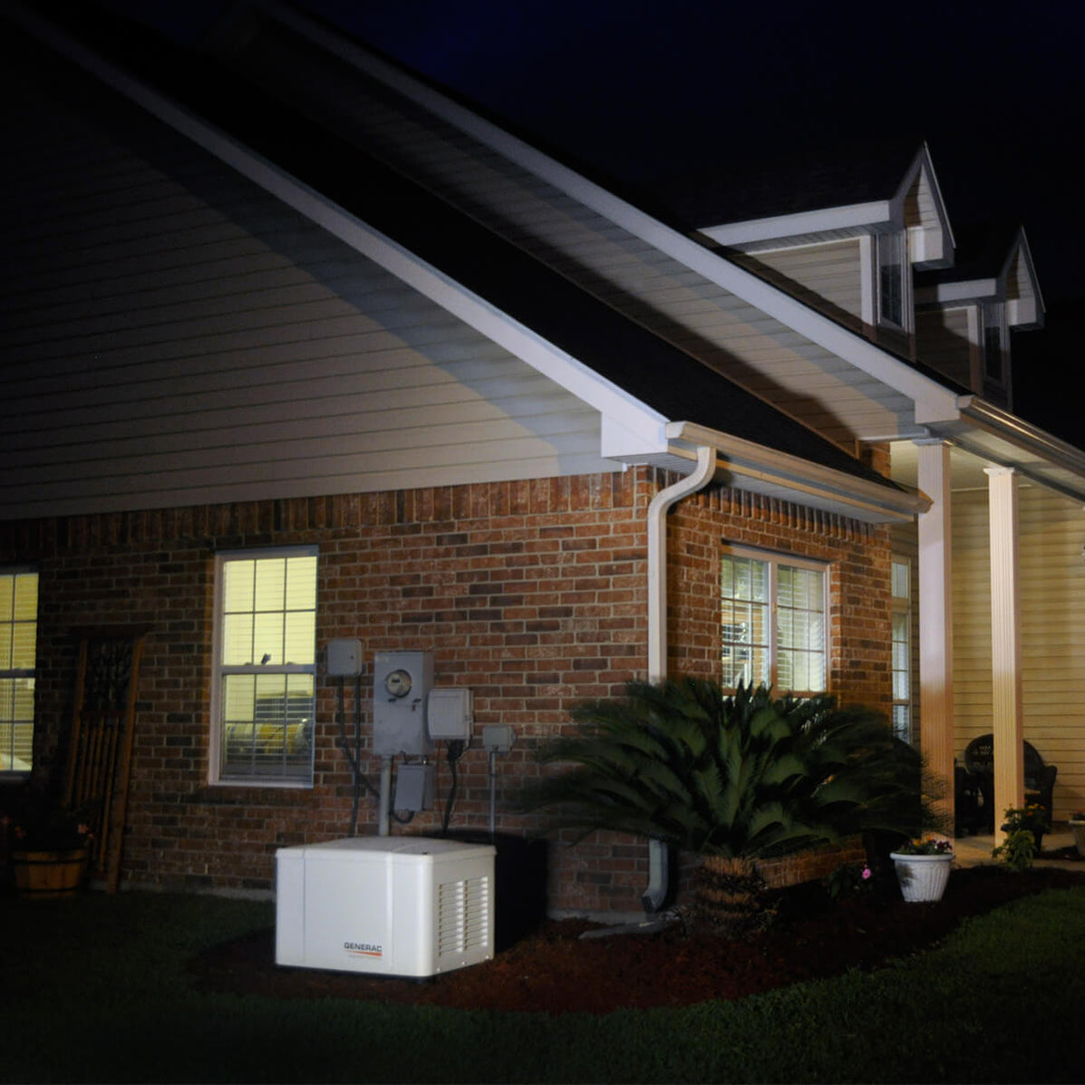 Generac 7.5kW Home Standby Backup Generator Model 69981 — Prime