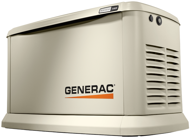 Generac Guardian® 24kW Aluminum Home Standby Generator w/ Wi-Fi #7209