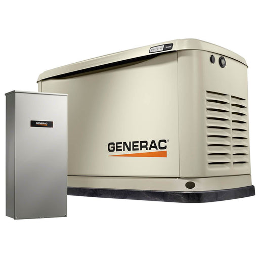 Generac 7225 14KW Guardian Generator With Wi-Fi & 200A SE Transfer Switch