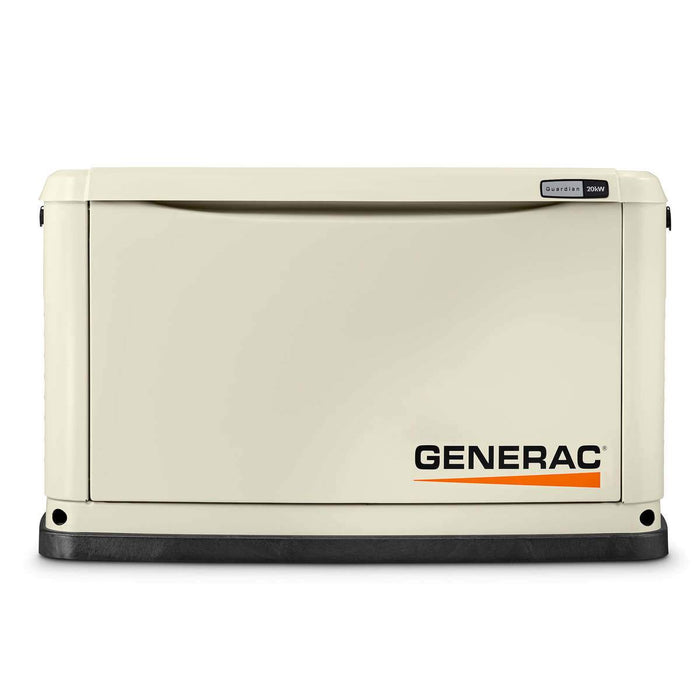 Generac 7228 18KW Guardian Generator With Wi-Fi & 200A SE Transfer Switch