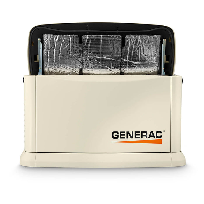 Generac 7228 18KW Guardian Generator With Wi-Fi & 200A SE Transfer Switch