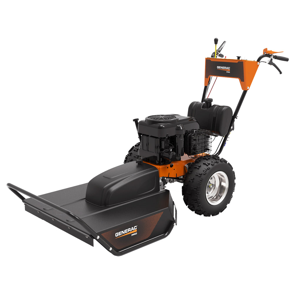 Generac PRO AT47030GENG - 30" 18.67 HP Walk-Behind Field and Brush Mower with Pressurized Lubrication