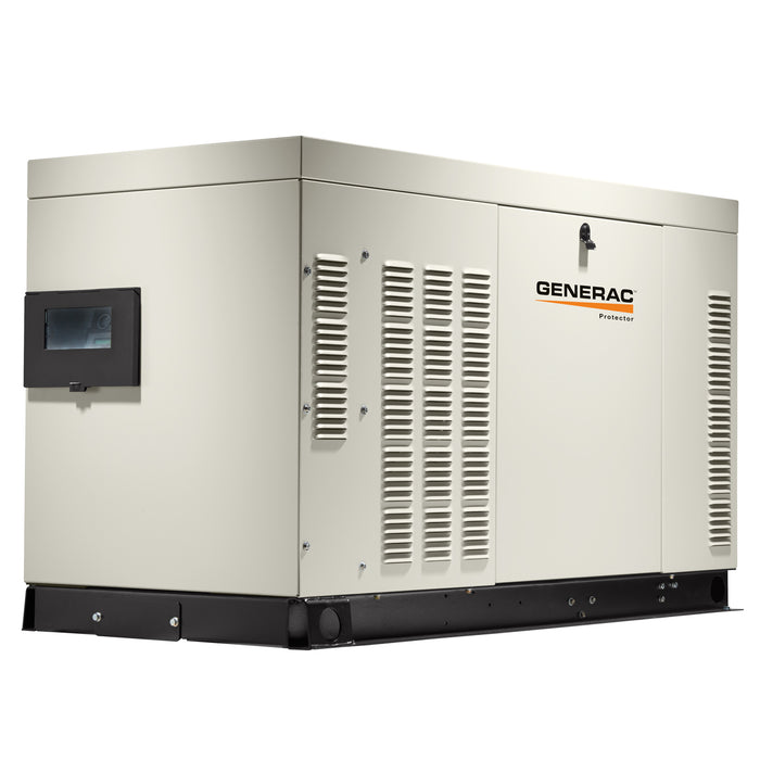 Generac RG02224GNAX - 22/22 kW, 1800 rpm, Alum Enclosure, SCAQMD Compliant (120/208 3 phase)