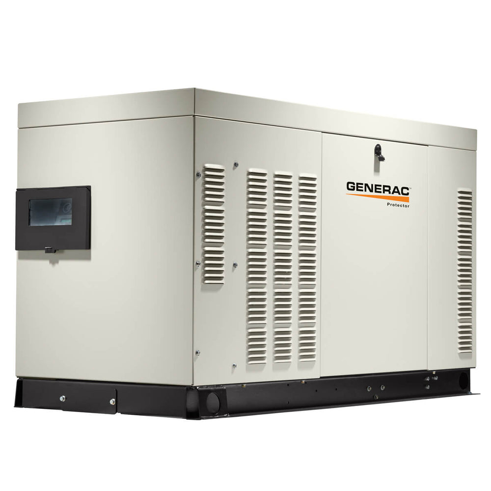 Generac RG02724ANAX - 27/25 kW, 1800rpm, Alum Enclosure, SCAQMD Compliant