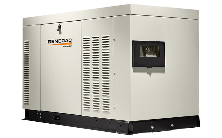 Generac Protector® Series 30kW Automatic Standby Generator (Aluminum)(120/240V 3-Phase) RG03015JNAX
