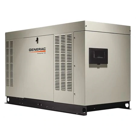 Generac Liquid Propane/Natural Gas Automatic Standby Generator, 120VAC/208VAC #RG04524GNAC