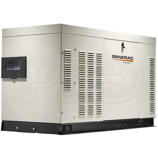 Generac Protector® QS Series 48kW Automatic Standby Generator (Premium-Grade) w/ Mobile Link™ (120/240V Single-Phase) SCAQMD Compliant #RG04845ANAC