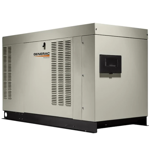 Generac Protector® QS Series 48kW Automatic Standby Generator (120/208V 3-Phase) SCAQMD Compliant #RG04845GNAC