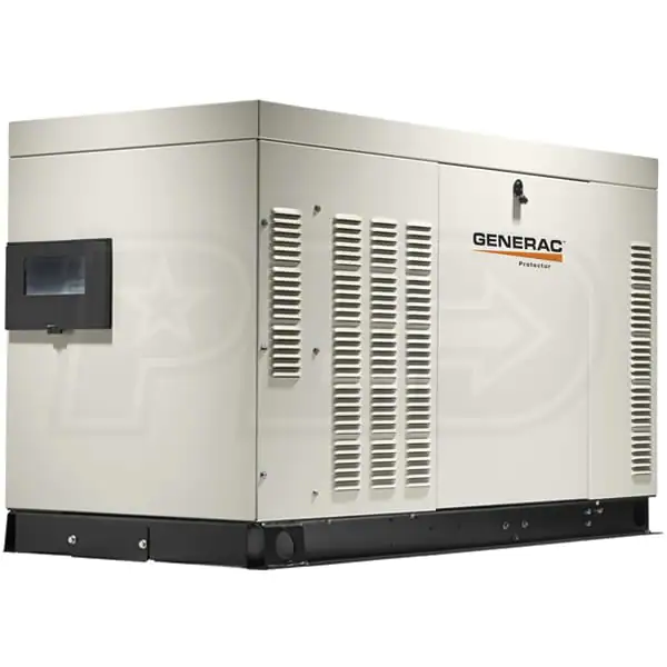 Generac Protector® Series 60kW Automatic Standby Generator (Aluminum)(120/240V Single-Phase)(LP) #RG06024AVAX