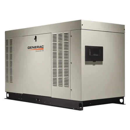 Generac Protector® 60kW Standby Generator w/ Wi-Fi (277/480V 3-Phase)(NG) (48-State) #RG06045KNAX