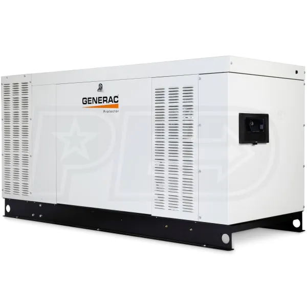 Generac Protector® 80kW Standby Generator w/ Mobile Link™ (120/240V 3-Phase)(NG) (48-State) #RG08045JNAX